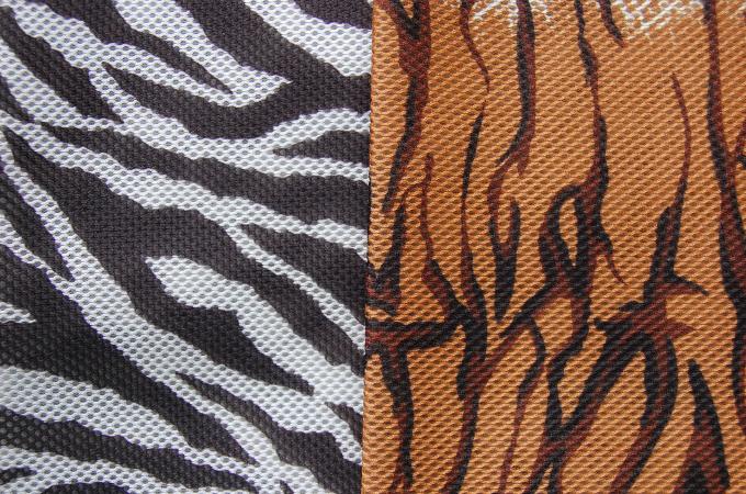 3mm 100 Polyester Mesh ύφασμα πλεκτό αναπνευστικό πλέγμα ύφασμα για παπούτσια 6