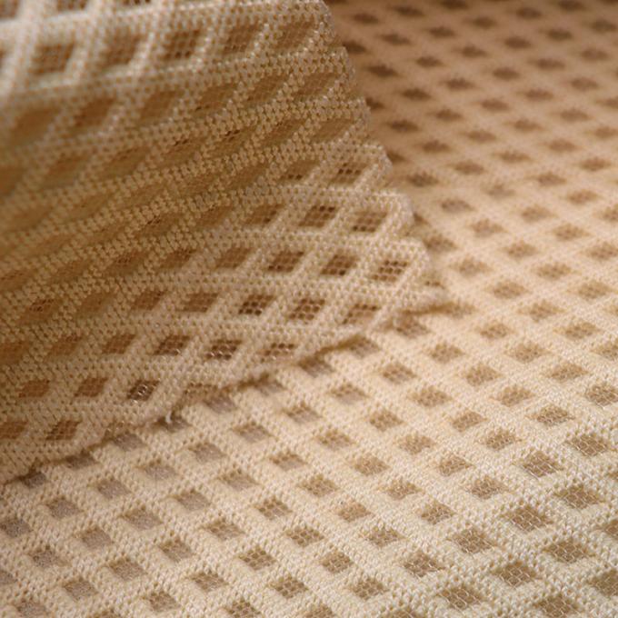Νάιλον Airmesh 3d Polyester Mesh Fabric Polyester πλεγμένο Sport Mesh Fabric 0