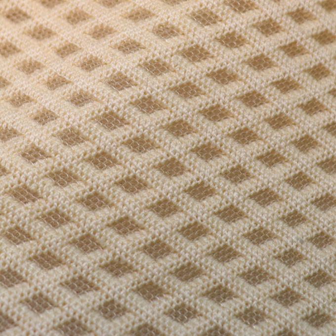 Νάιλον Airmesh 3d Polyester Mesh Fabric Polyester πλεγμένο Sport Mesh Fabric 2