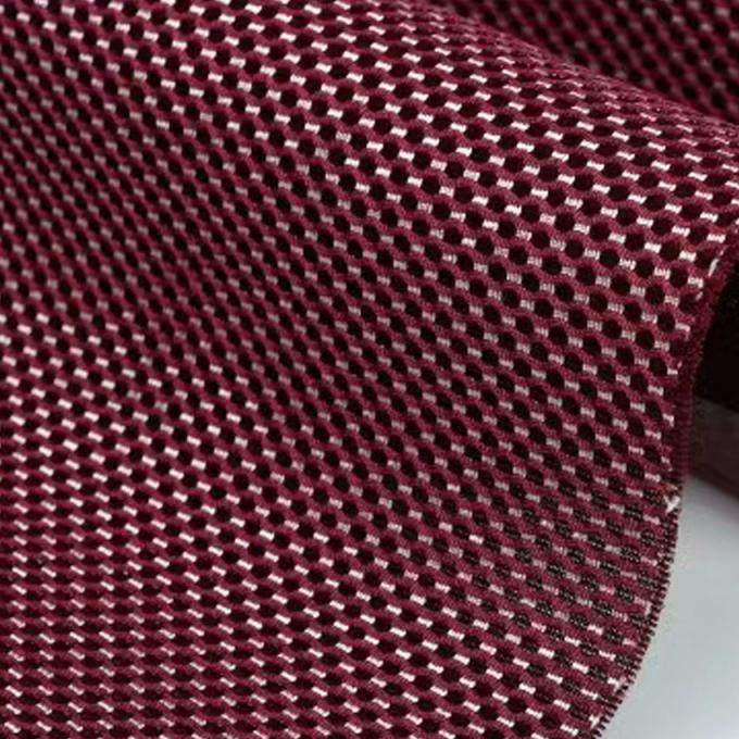 320 - 400GSM 3D υλικό πλέγματος υλικό πλέγματος πολυεστέρα για βαλίτσες 0