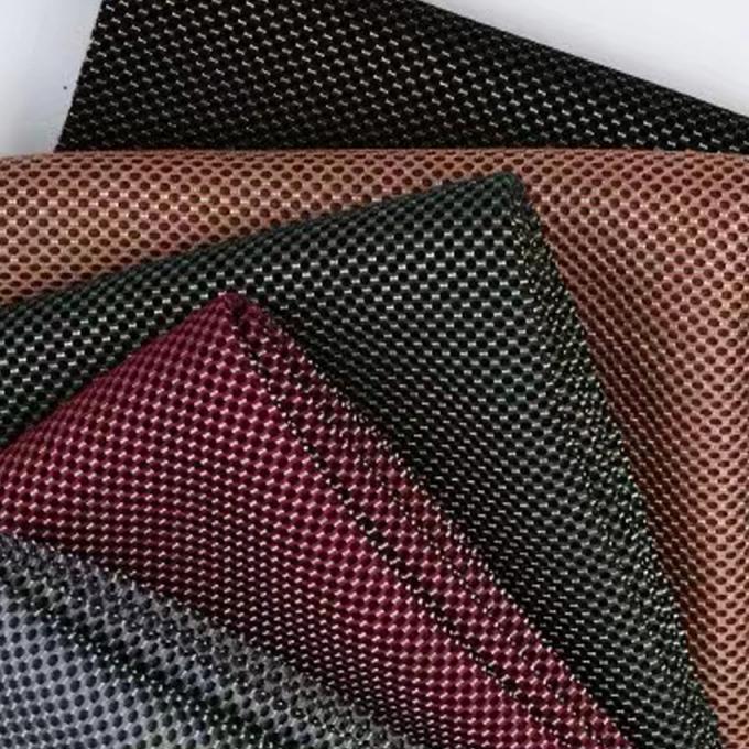 320 - 400GSM 3D υλικό πλέγματος υλικό πλέγματος πολυεστέρα για βαλίτσες 1