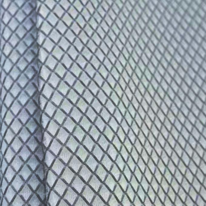 3mm Warp Knit Mesh 3D Mesh υλικό 250gm υφασμάτινο αερόπλέγμα 0