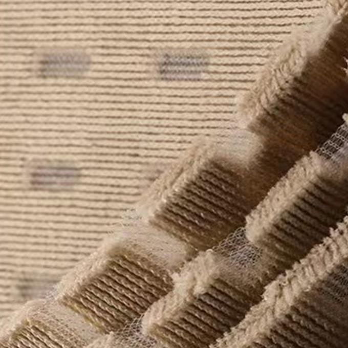 Πλέξιμο 3D πλέγμα υφάσματα πλέξιμο πλέγμα υφάσματα υψηλή ευελιξία για παπούτσια 2