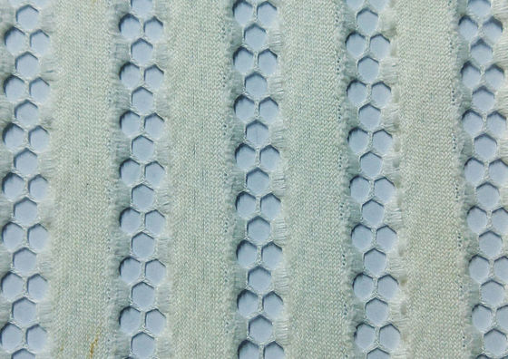 Good price 2mm 290gm Poly Mesh υφασμάτινο αναπνευστικό υλικό 100% πολυεστέρα σε απευθείας σύνδεση
