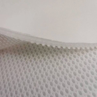 Good price 3D πλέξιμο πλέξιμο αναπνευστικό πλέγμα πολυεστέρα ύφασμα 3 χιλιοστά 280 γραμμάρια για Unisex σε απευθείας σύνδεση