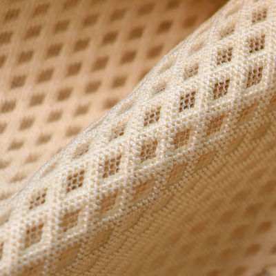 Νάιλον Airmesh 3d Polyester Mesh Fabric Polyester πλεγμένο Sport Mesh Fabric