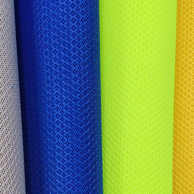 Good price 320GSM Ελαφρύ 3D Mesh ύφασμα αναπνευστικό Polyester Air Mesh ύφασμα 58IN σε απευθείας σύνδεση