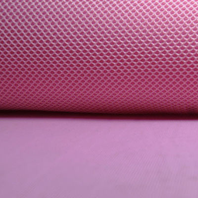 Good price 430gm Activewear Spacer Mesh υφάσματα υγρασία απορροφητική πολυεστέρα Air Mesh υφάσματα σε απευθείας σύνδεση