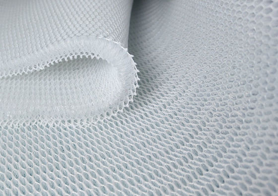 Good price Μνήμη 4mm 3D Mesh υλικό Polyester Mesh ύφασμα Πολύ αναπνευστικό σε απευθείας σύνδεση