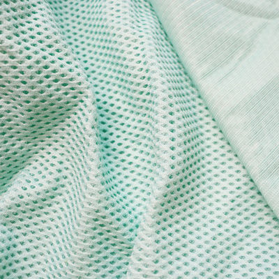 Good price 400GSM υλικό αερίου πλέγματος 2mm Nylon Polyester πλέγμα ύφασμα 57in έως 58in σε απευθείας σύνδεση