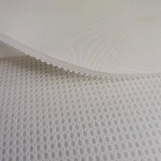 3D πλέξιμο πλέξιμο αναπνευστικό πλέγμα πολυεστέρα ύφασμα 3 χιλιοστά 280 γραμμάρια για Unisex 3