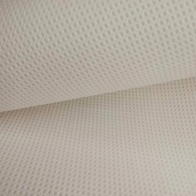 3D πλέξιμο πλέξιμο αναπνευστικό πλέγμα πολυεστέρα ύφασμα 3 χιλιοστά 280 γραμμάρια για Unisex 2