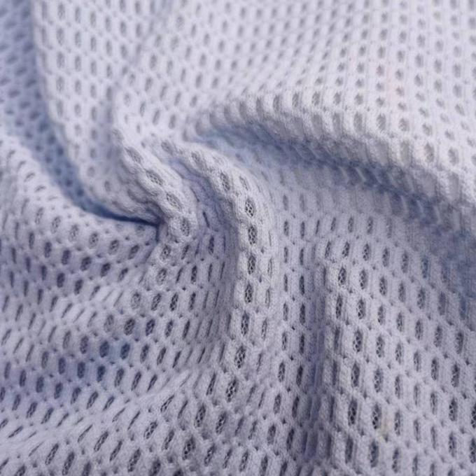 Βαμβάκι Airmesh 3d Διαστημικό ύφασμα 2mm πλεκτό αναπνευστικό πλέγμα ύφασμα για κουβέρτες ρίχνει 2