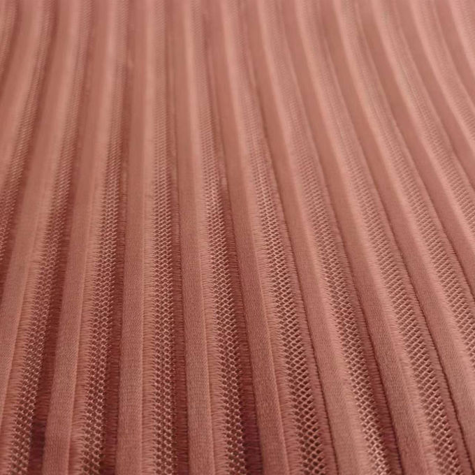 190gm Polyester Mesh Fabric 2mm Αναπνευστικό Mesh Fabric 2