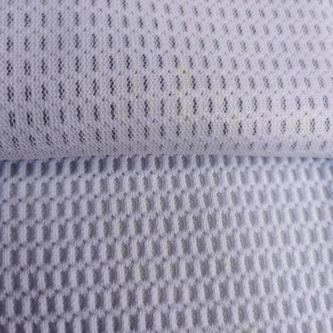 Βαμβάκι Airmesh 3d Διαστημικό ύφασμα 2mm πλεκτό αναπνευστικό πλέγμα ύφασμα για κουβέρτες ρίχνει 1