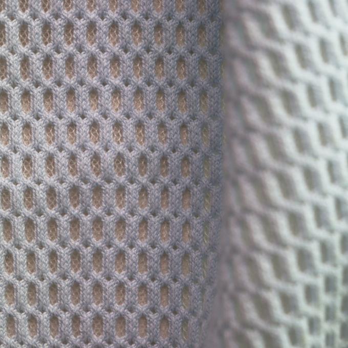 Βαμβάκι Airmesh 3d Διαστημικό ύφασμα 2mm πλεκτό αναπνευστικό πλέγμα ύφασμα για κουβέρτες ρίχνει 0