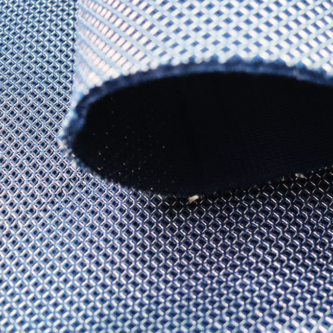 3mm 100% Polyester 3D Mesh ύφασμα Polyester αθλητικό πλέγμα ύφασμα απορροφητικό υγρασίας 1