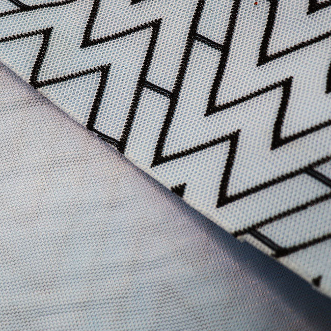 Δύο χρώματα 3D Spacer Mesh Lower Stretchable Airmesh Polyester Αθλητικό πλέγμα 0