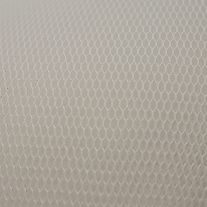Μνήμη 4mm 3D Mesh υλικό Polyester Mesh ύφασμα Πολύ αναπνευστικό 3