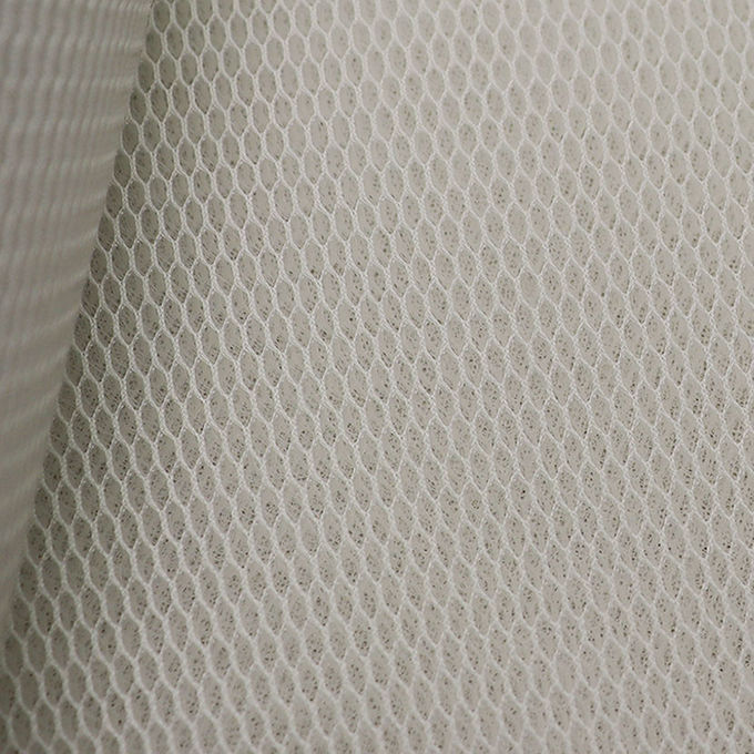 Μνήμη 4mm 3D Mesh υλικό Polyester Mesh ύφασμα Πολύ αναπνευστικό 2