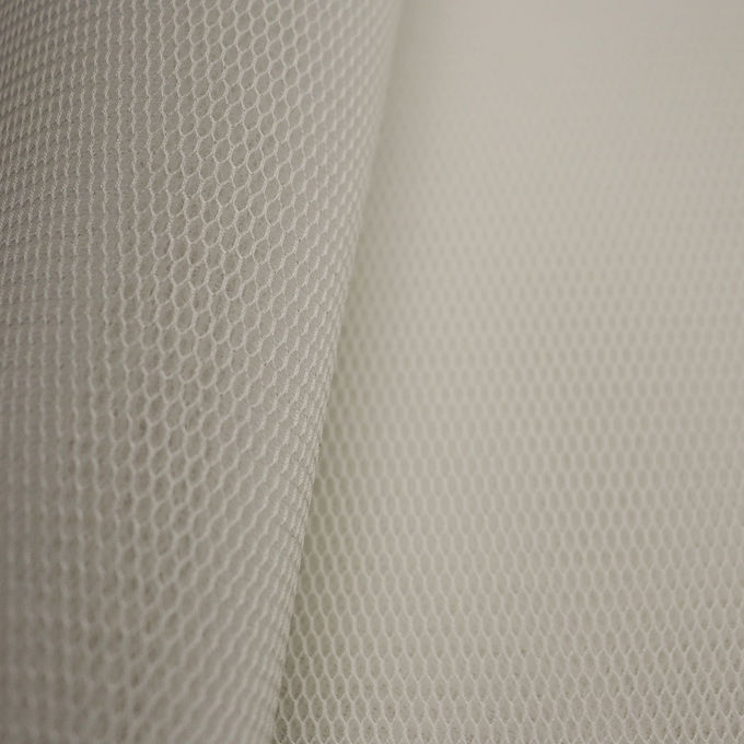 Μνήμη 4mm 3D Mesh υλικό Polyester Mesh ύφασμα Πολύ αναπνευστικό 1