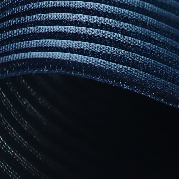 Αδιάβροχο αναπνευστικό υλικό πλέγματος 3D Polyester πλέγμα ύφασμα 240GSM για παπούτσια 3