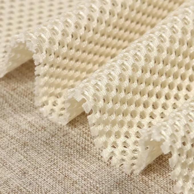 100% Polyester Airmesh υφάσματα πλεκτά Airmesh αναπνευστικά υφάσματα Airmesh υφάσματα Spacer Mesh υφάσματα για Beding 5