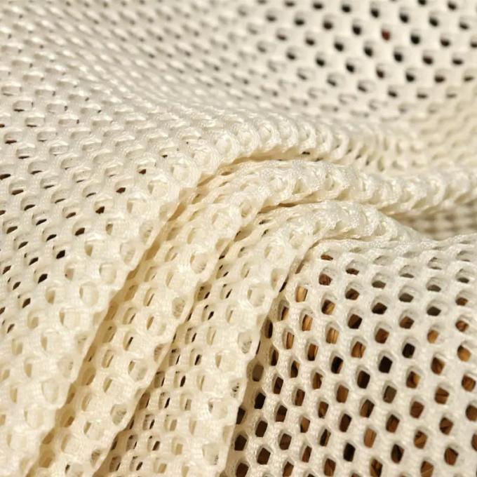 100% Polyester Airmesh υφάσματα πλεκτά Airmesh αναπνευστικά υφάσματα Airmesh υφάσματα Spacer Mesh υφάσματα για Beding 4