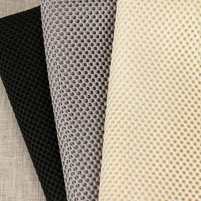 100% Polyester Airmesh υφάσματα πλεκτά Airmesh αναπνευστικά υφάσματα Airmesh υφάσματα Spacer Mesh υφάσματα για Beding 3