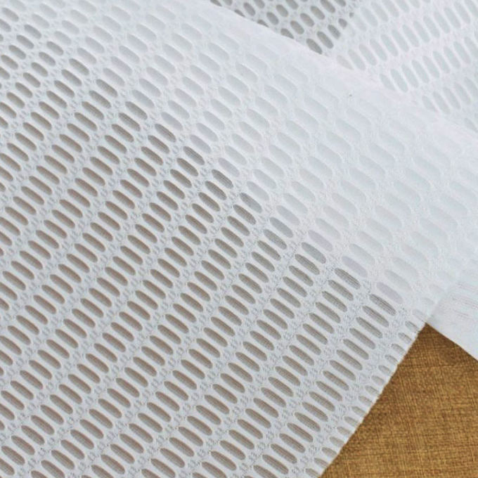 3mm Warp Knit Mesh Ανθεκτικό στο δάκρυ 3D Mesh υλικό 210GSM έως 360GSM 7