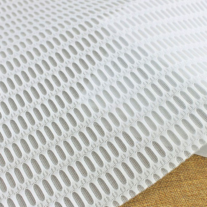 3mm Warp Knit Mesh Ανθεκτικό στο δάκρυ 3D Mesh υλικό 210GSM έως 360GSM 6