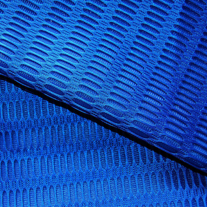 3mm Warp Knit Mesh Ανθεκτικό στο δάκρυ 3D Mesh υλικό 210GSM έως 360GSM 4