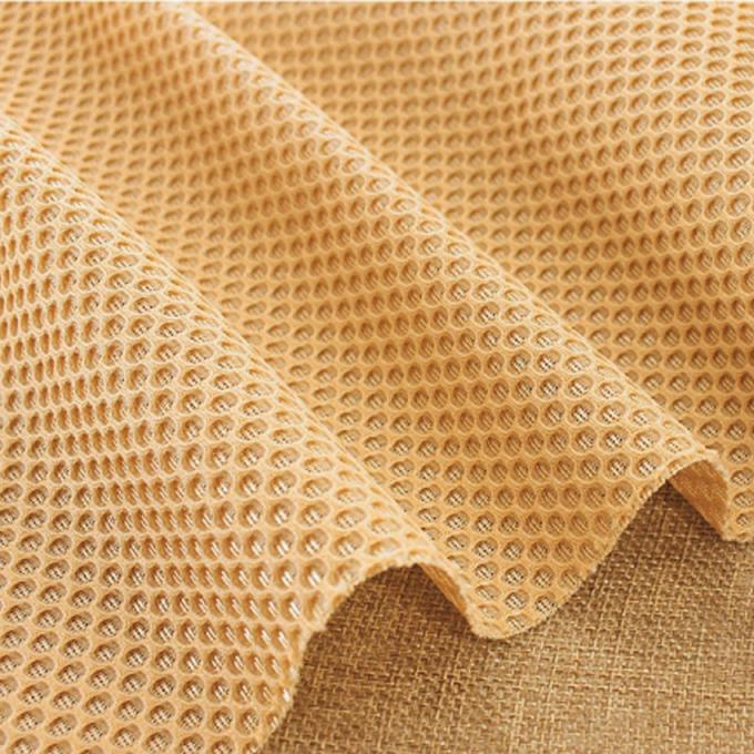 100% Polyester 3D Spacer Mesh 390 - 460GSM υφασμένο πλέγμα απορροφητικό υγρασίας 2