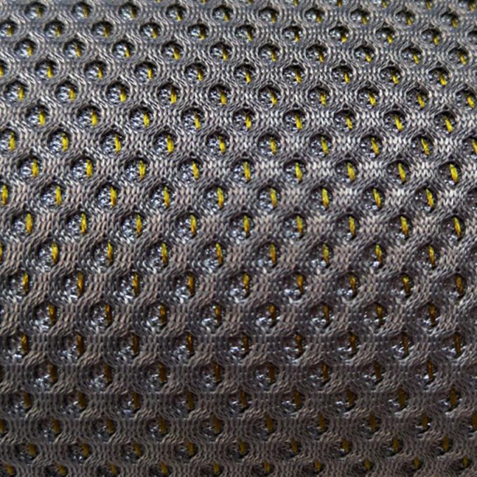 100% Polyester 3D Spacer Mesh 390 - 460GSM υφασμένο πλέγμα απορροφητικό υγρασίας 3