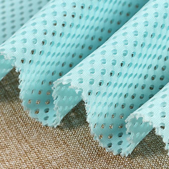 Ανθεκτικό στο νερό 3D διαστημικό πλέγμα ανθεκτικό σε δάκρυα υφάσματα αέρα 5