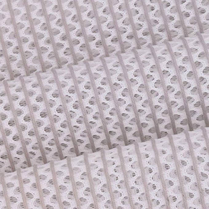 100 ανά Polyester Air Mesh υφάσματα ανθεκτικά σε δάκρυα Αδιάβροχα αναπνευστικά υφάσματα 5