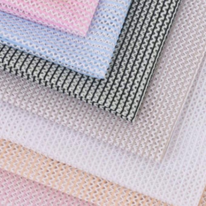 100 ανά Polyester Air Mesh υφάσματα ανθεκτικά σε δάκρυα Αδιάβροχα αναπνευστικά υφάσματα 4