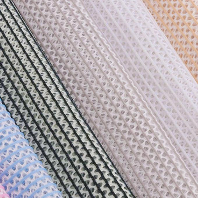 100 ανά Polyester Air Mesh υφάσματα ανθεκτικά σε δάκρυα Αδιάβροχα αναπνευστικά υφάσματα 3