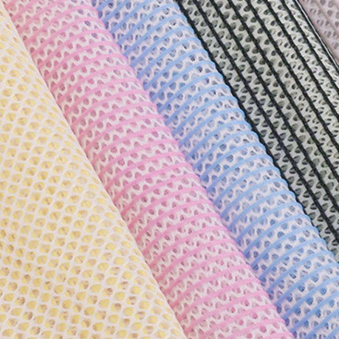 100 ανά Polyester Air Mesh υφάσματα ανθεκτικά σε δάκρυα Αδιάβροχα αναπνευστικά υφάσματα 2