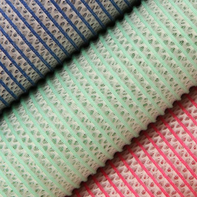 100 ανά Polyester Air Mesh υφάσματα ανθεκτικά σε δάκρυα Αδιάβροχα αναπνευστικά υφάσματα 1