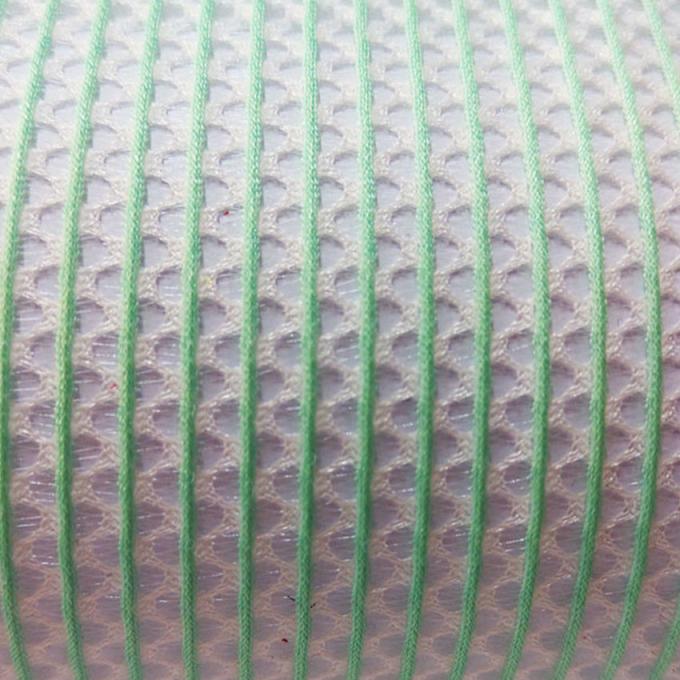 100 ανά Polyester Air Mesh υφάσματα ανθεκτικά σε δάκρυα Αδιάβροχα αναπνευστικά υφάσματα 0