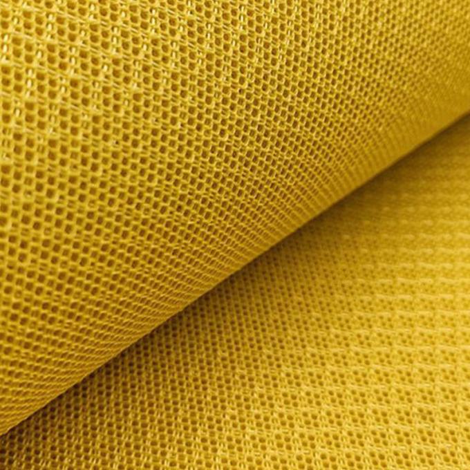 Αεροπλέγμα 320gm 3D Spacer Mesh Ανακυκλωμένο πλέγμα πολυεστέρα για παπούτσια 3