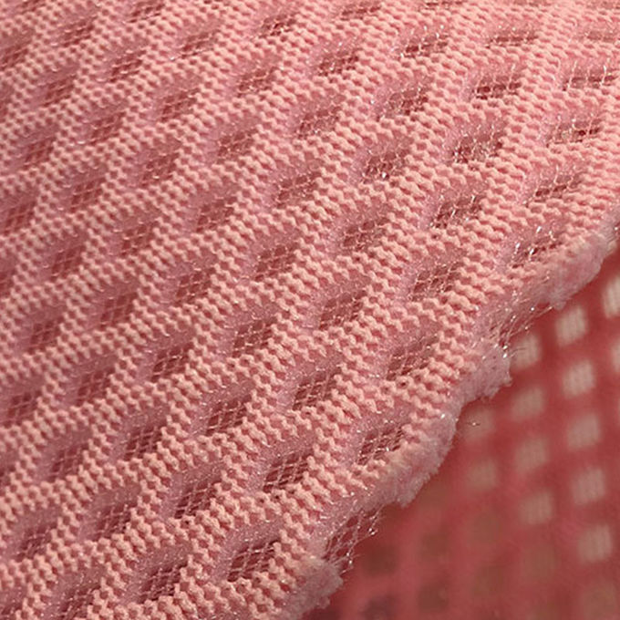 Νάιλον Airmesh 3d Polyester Mesh Fabric Polyester πλεγμένο Sport Mesh Fabric 4