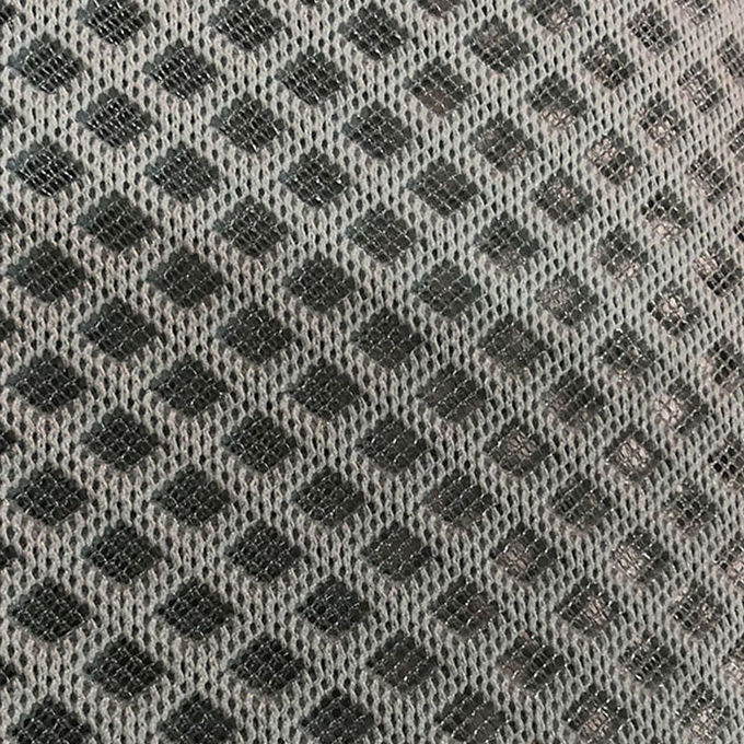 Νάιλον Airmesh 3d Polyester Mesh Fabric Polyester πλεγμένο Sport Mesh Fabric 3