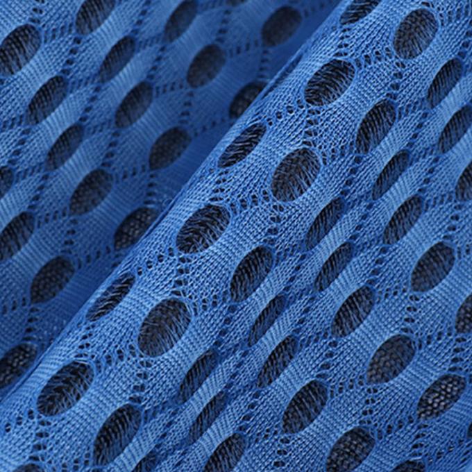 Χρωματισμένο πρότυπο Air Mesh υφασμάτινο απορροφητικό υγρασίας πλεκτό 3mm 3D υλικό πλέγματος 4