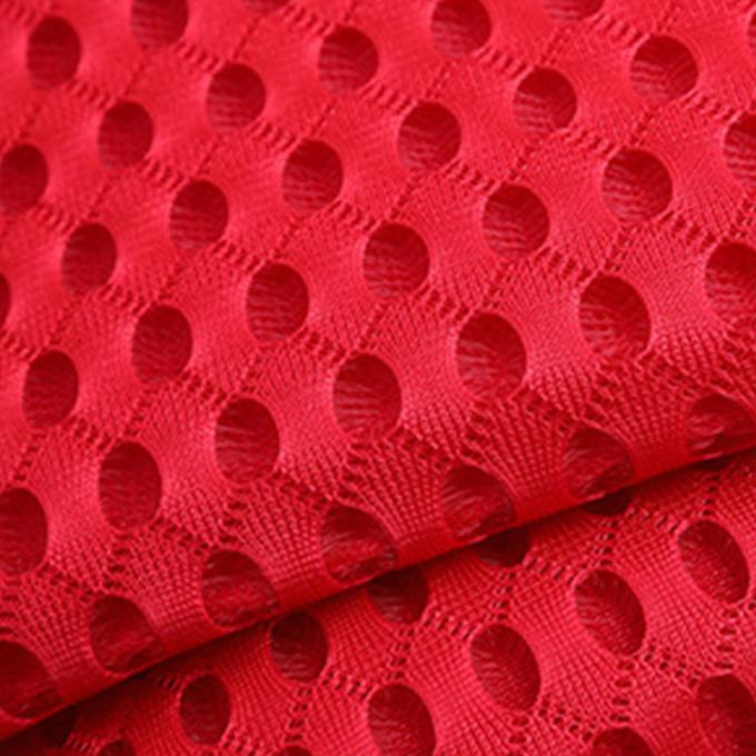 Χρωματισμένο πρότυπο Air Mesh υφασμάτινο απορροφητικό υγρασίας πλεκτό 3mm 3D υλικό πλέγματος 2