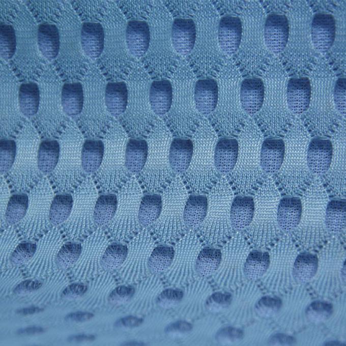 Χρωματισμένο πρότυπο Air Mesh υφασμάτινο απορροφητικό υγρασίας πλεκτό 3mm 3D υλικό πλέγματος 0
