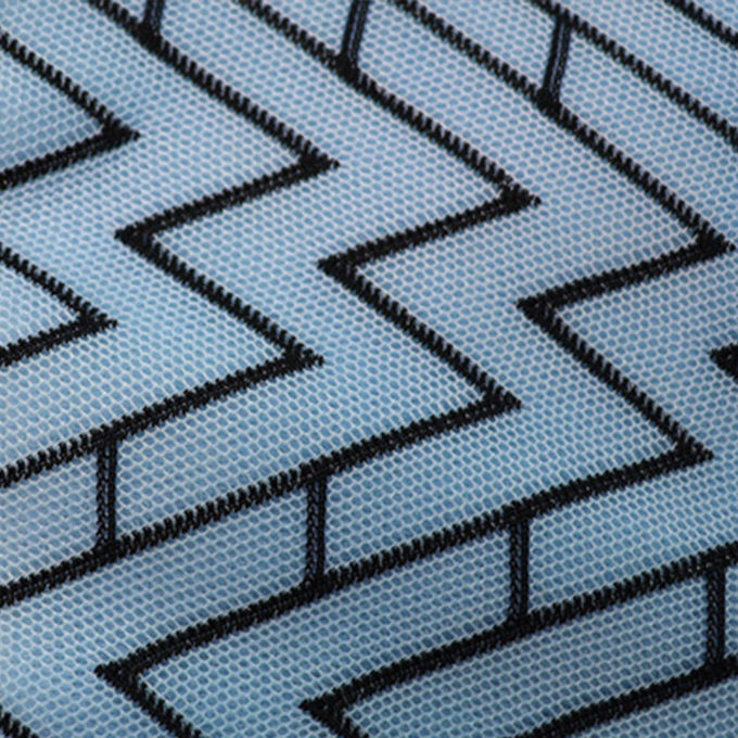 Δύο χρώματα 3D Spacer Mesh Lower Stretchable Airmesh Polyester Αθλητικό πλέγμα 2