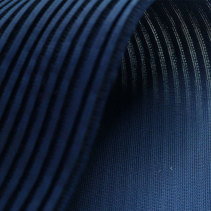 Αδιάβροχο αναπνευστικό υλικό πλέγματος 3D Polyester πλέγμα ύφασμα 240GSM για παπούτσια 2