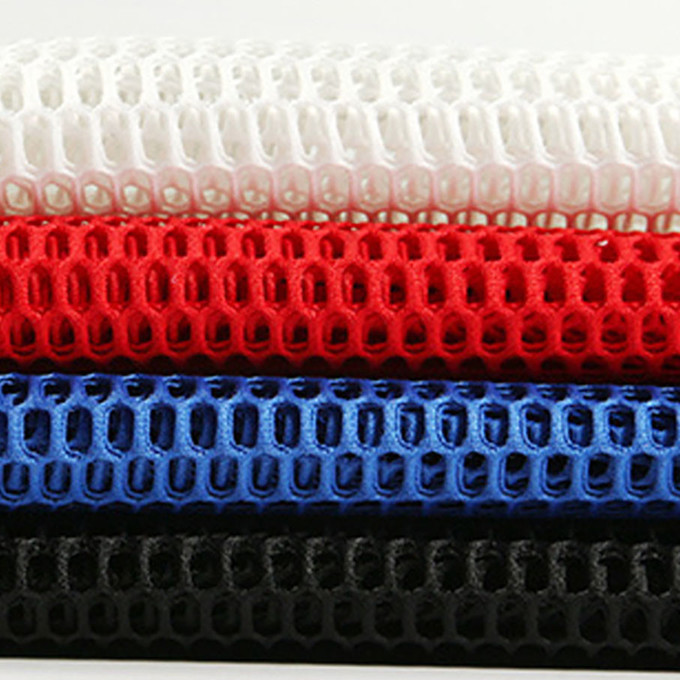 3mm 200GSM Διαχωριστικό πλέγμα ύφασμα 3D πλέγμα ύφασμα ανθεκτικό στα δάκρυα 8